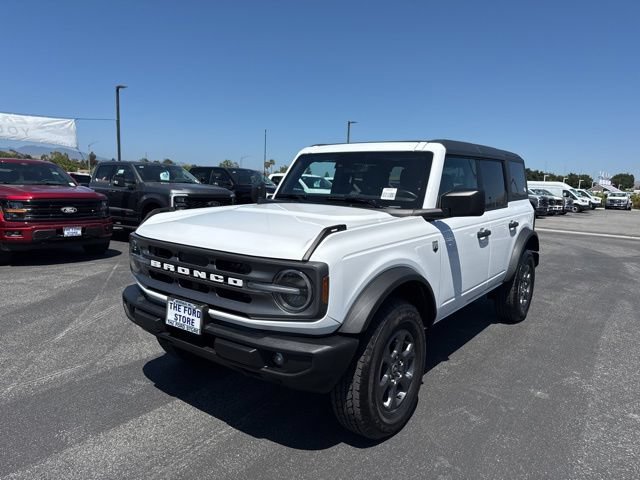 Certified 2024 Ford Bronco Big Bend
