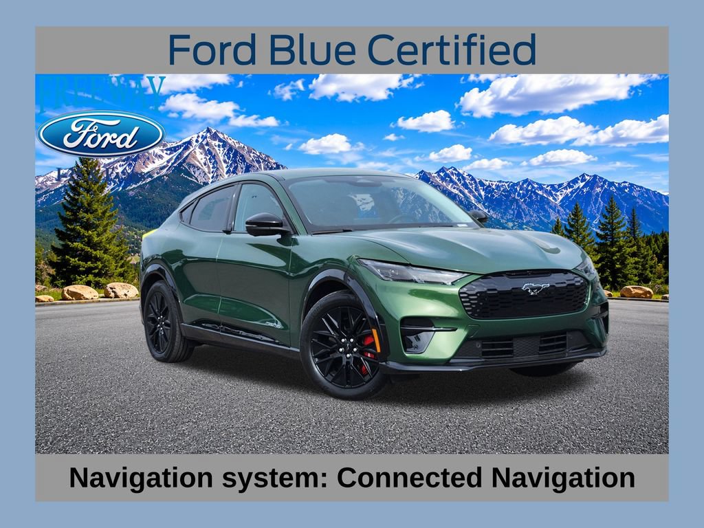 Certified 2025 Ford Mustang Mach-E Premium w/ Sport Appearance Package