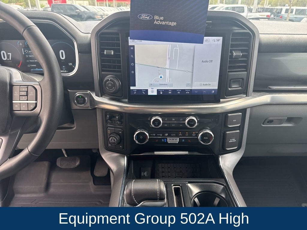 Certified 2023 Ford F150 Lariat w/ Equipment Group 502A High image 23