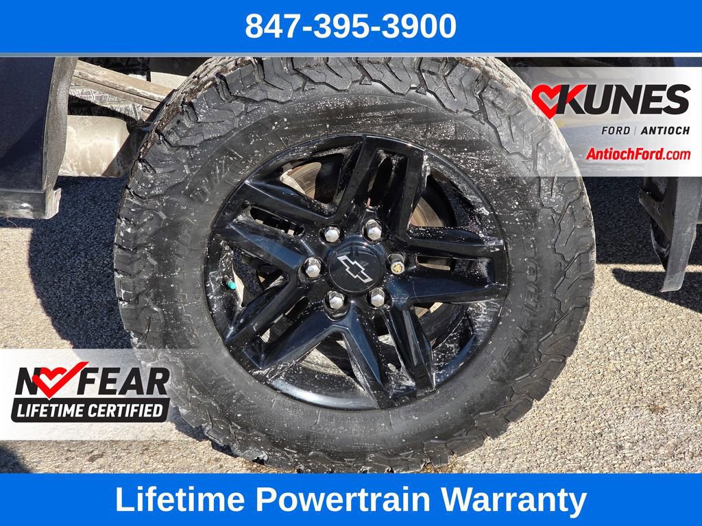 Used 2021 Chevrolet Silverado 1500 LT Trail Boss w/ Bed Protection Package image 10