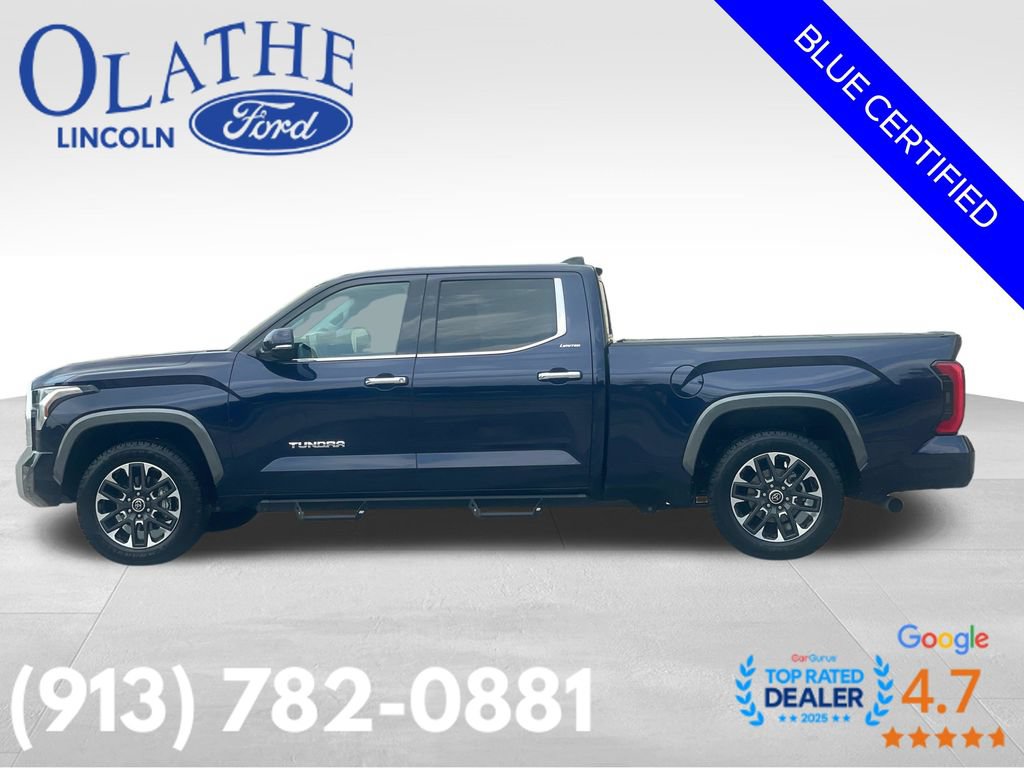 Used 2022 Toyota Tundra Limited w/ Power Package AWD/4WD video 2