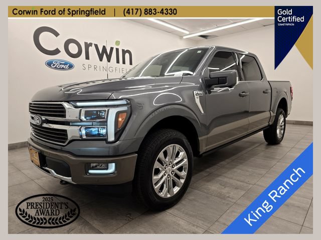 Certified 2026 Ford F150 King Ranch w/ Equipment Group 601A High AWD/4WD image 1