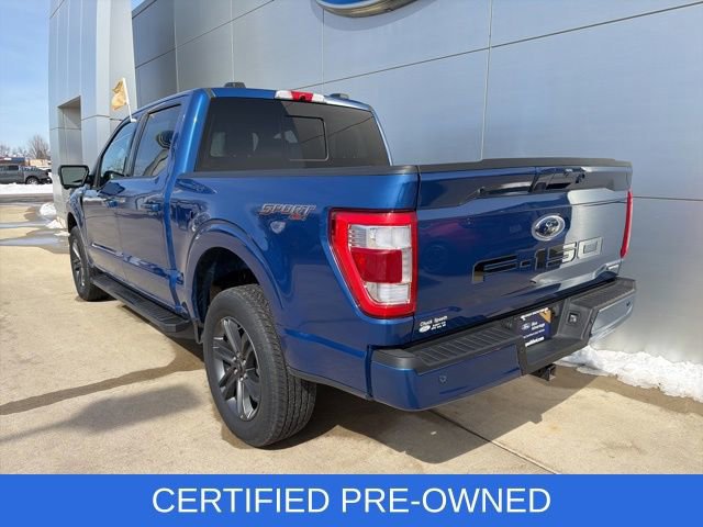 Certified 2023 Ford F150 Lariat w/ Equipment Group 502A High image 4