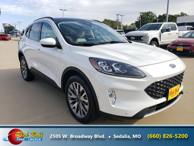 Certified 2021 Ford Escape Titanium