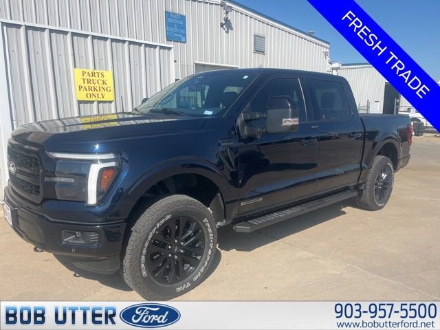 Certified 2025 Ford F150 Lariat w/ Equipment Group 501A Mid AWD/4WD image 1