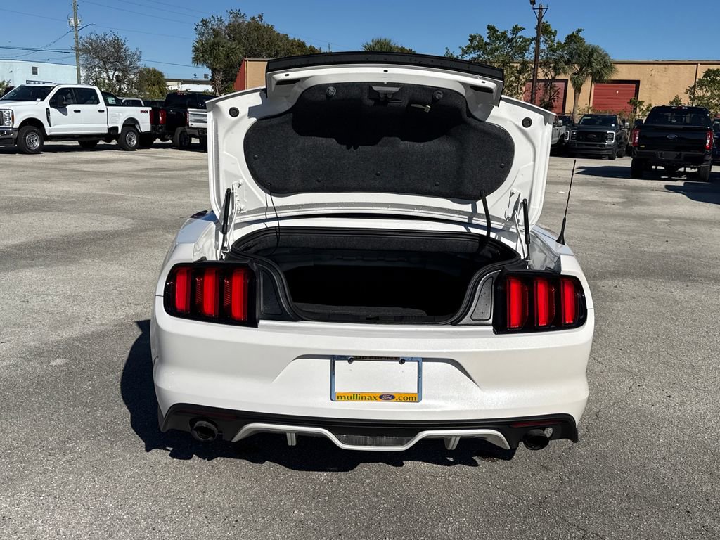 Certified 2017 Ford Mustang Premium image 28