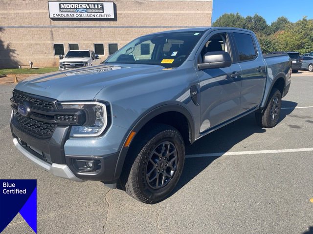 Certified 2025 Ford Ranger XLT w/ Equipment Group 301A High AWD/4WD image 1