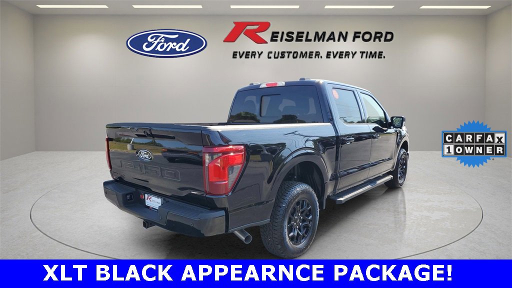 Certified 2024 Ford F150 XLT w/ Equipment Group 302A MID image 4