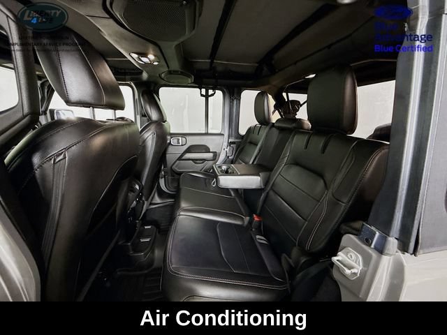 Used 2021 Jeep Wrangler Unlimited Sahara w/ Cold Weather Group AWD/4WD image 25
