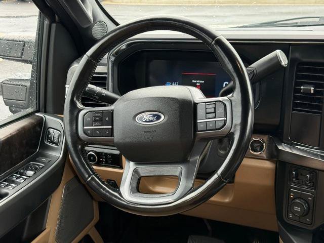 Certified 2023 Ford F250 Lariat w/ Chrome Package AWD/4WD image 14