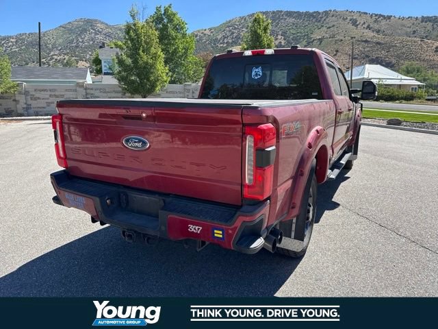 Certified 2023 Ford F350 Lariat w/ Lariat Ultimate Package AWD/4WD image 7