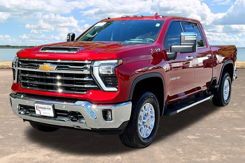 Used 2024 Chevrolet Silverado 2500 LTZ w/ LTZ Premium Package AWD/4WD image 4