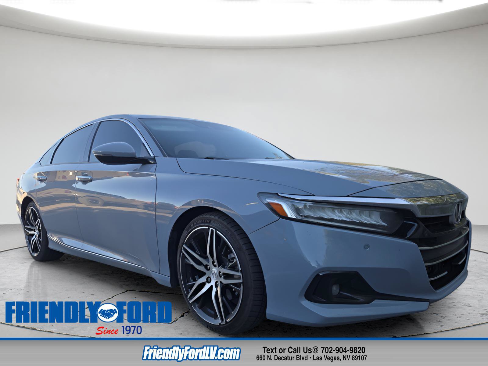 Used 2021 Honda Accord Touring
