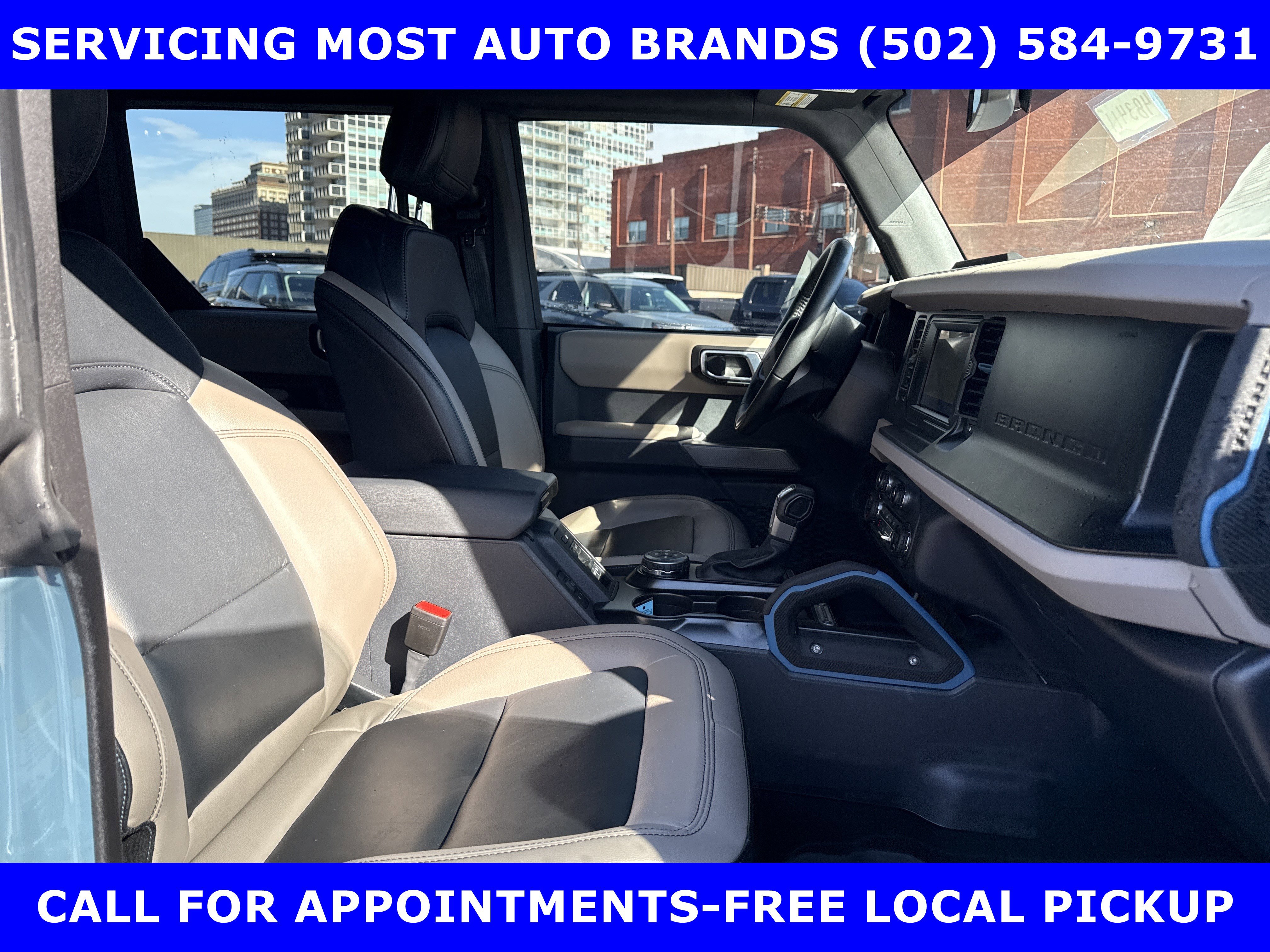 Certified 2023 Ford Bronco Wildtrak image 9