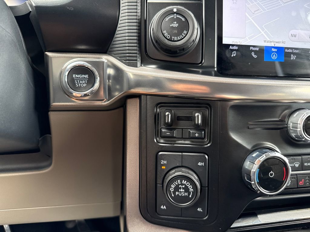 Certified 2024 Ford F150 Platinum w/ Equipment Group 703A Plus image 27