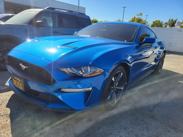 Certified 2021 Ford Mustang Coupe w/ Equipment Group 101A RWD image 3
