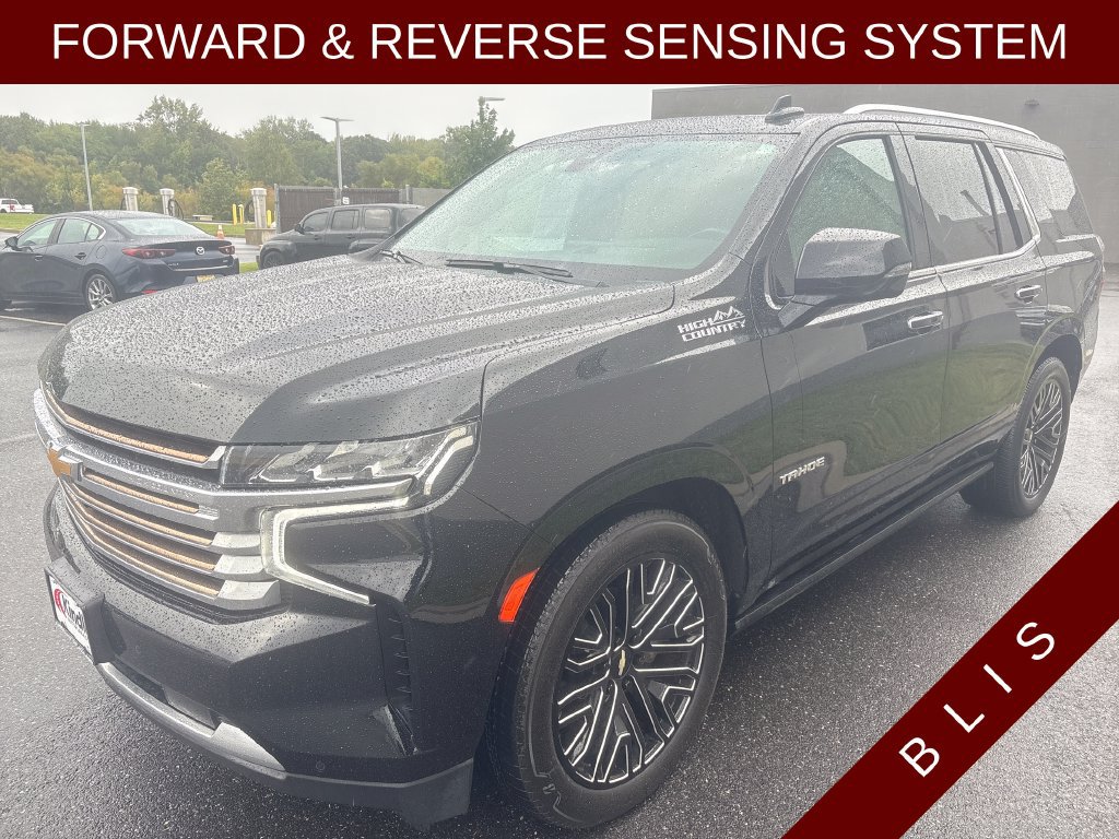 Used 2021 Chevrolet Tahoe High Country AWD/4WD image 5