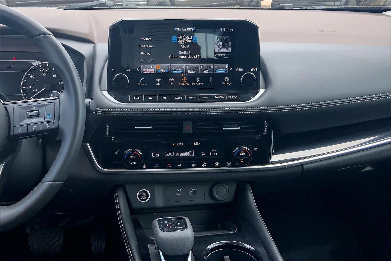 Used 2023 Nissan Rogue SL w/ SL Premium Package FWD image 7