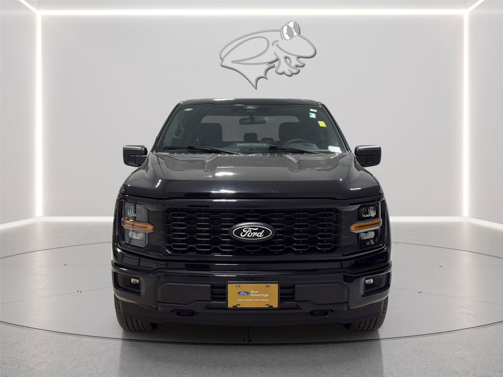Certified 2025 Ford F150 STX w/ STX Black Appearance Package AWD/4WD image 10