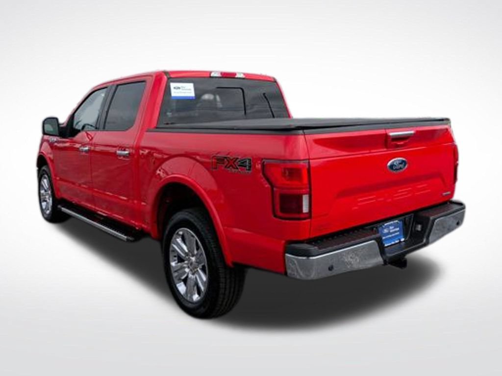 Certified 2019 Ford F150 Lariat w/ Equipment Group 502A Luxury AWD/4WD image 5