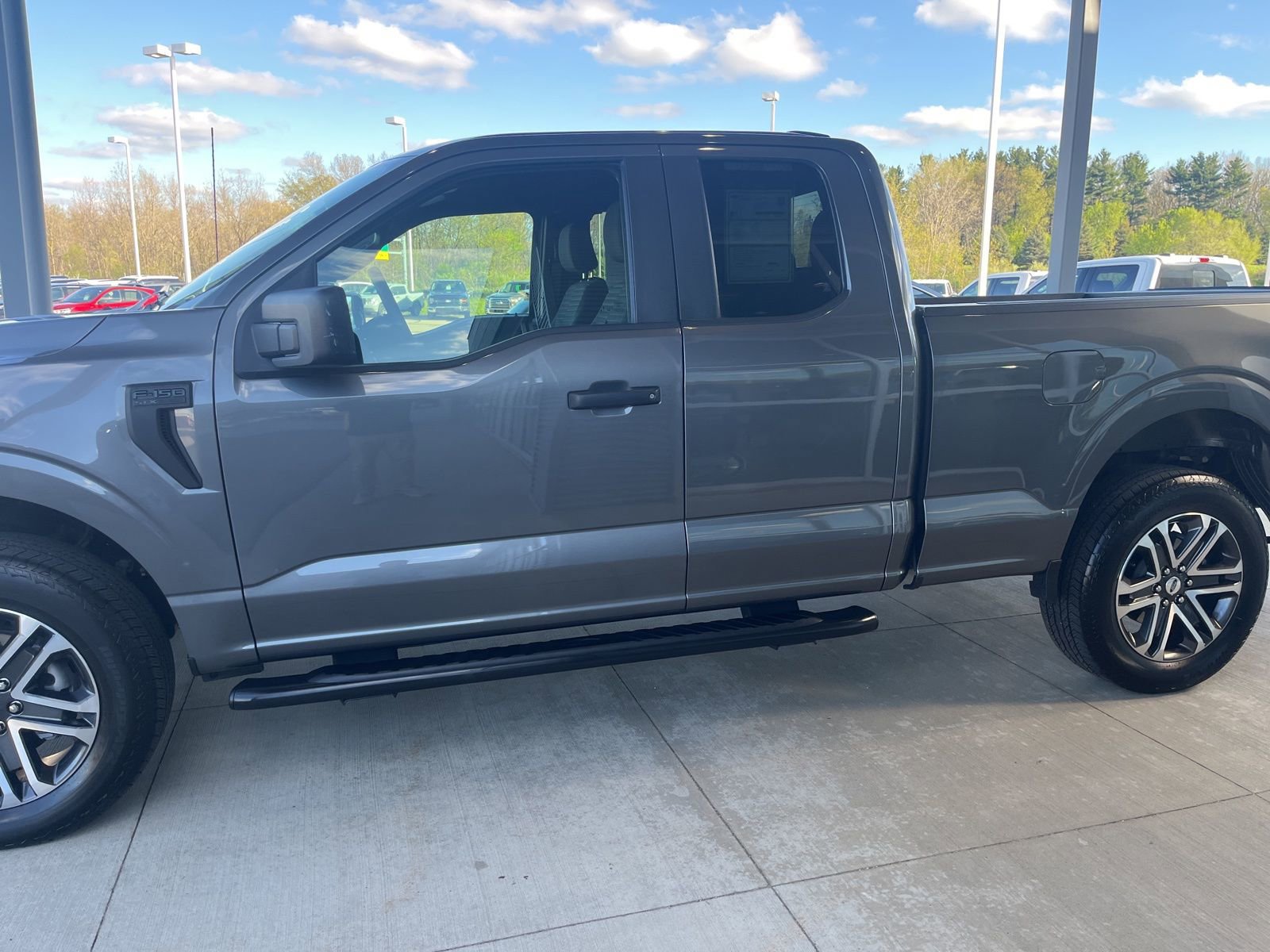 Certified 2023 Ford F150 XL w/ STX Appearance Package AWD/4WD image 3