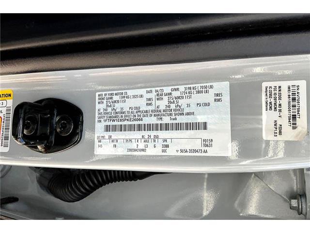 Certified 2023 Ford F150 XLT w/ Equipment Group 301A Mid AWD/4WD image 22