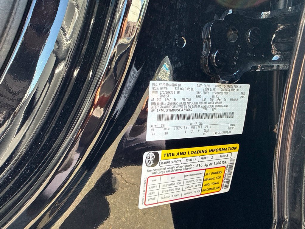 Certified 2025 Ford Expedition Platinum AWD/4WD image 69