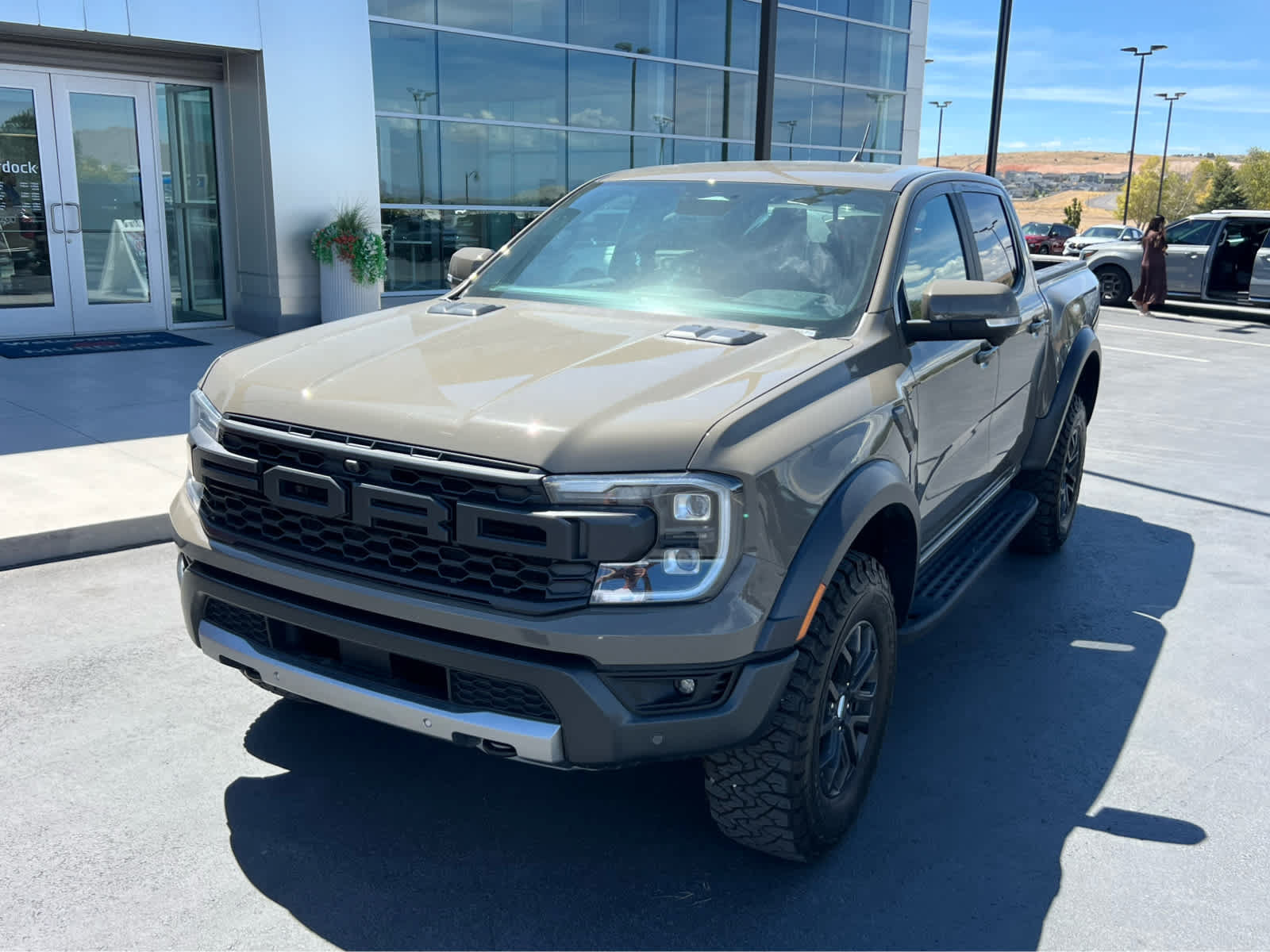 Certified 2025 Ford Ranger Raptor AWD/4WD image 2