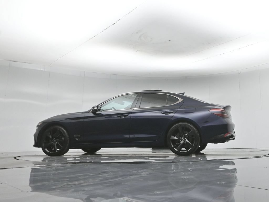 Used 2023 Genesis G70 3.3T w/ Sport Advanced Package RWD image 51