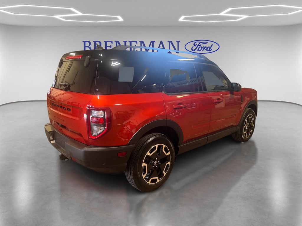 Certified 2024 Ford Bronco Sport Outer Banks AWD/4WD image 6