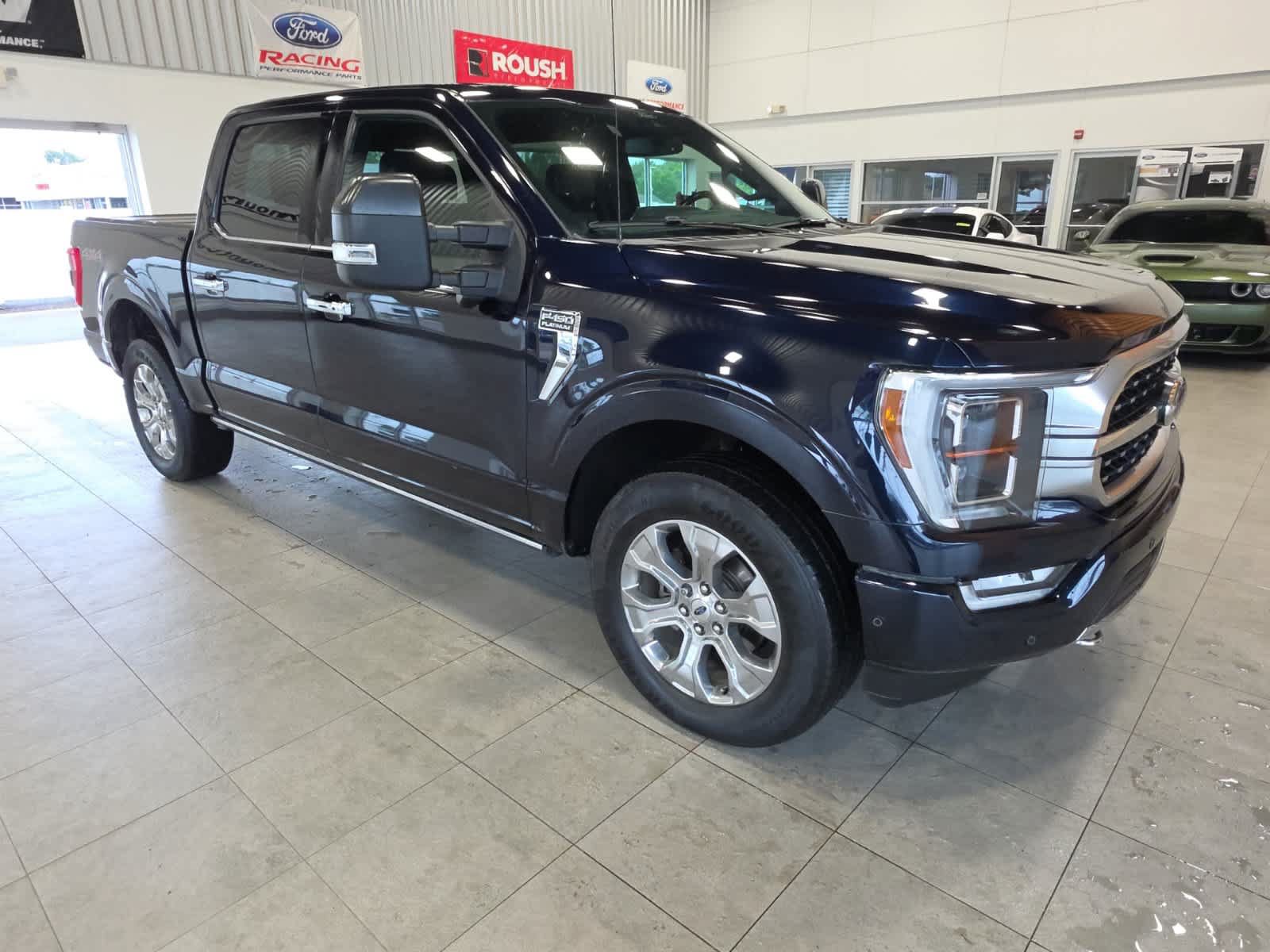 Certified 2021 Ford F150 Platinum w/ Equipment Group 701A High AWD/4WD image 4