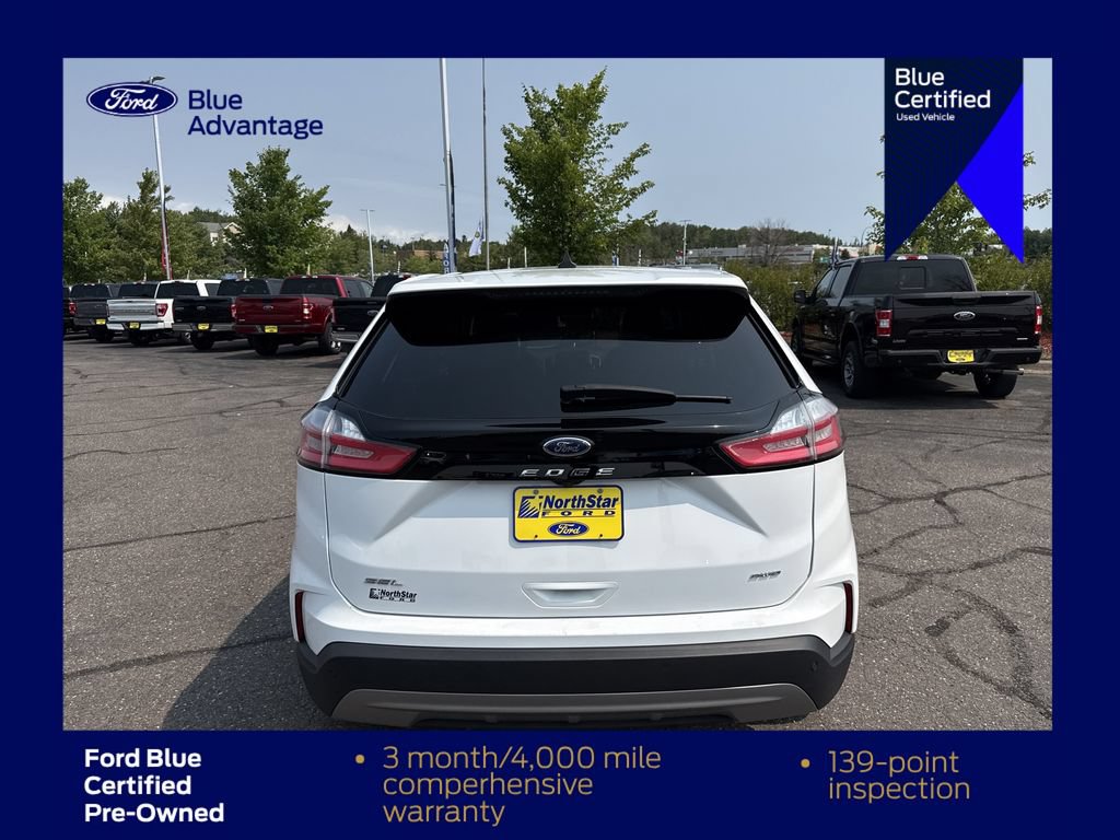 Certified 2024 Ford Edge SEL AWD/4WD image 8