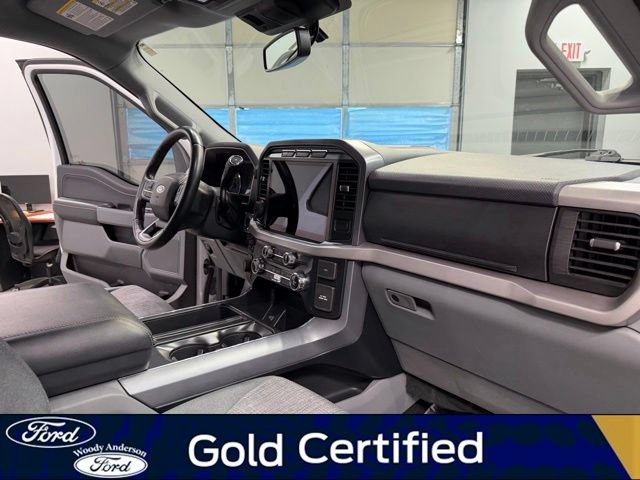 Certified 2022 Ford F150 XLT w/ Equipment Group 302A High AWD/4WD image 27
