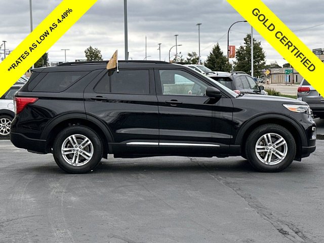 Certified 2023 Ford Explorer XLT w/ Equipment Group 202A AWD/4WD image 2