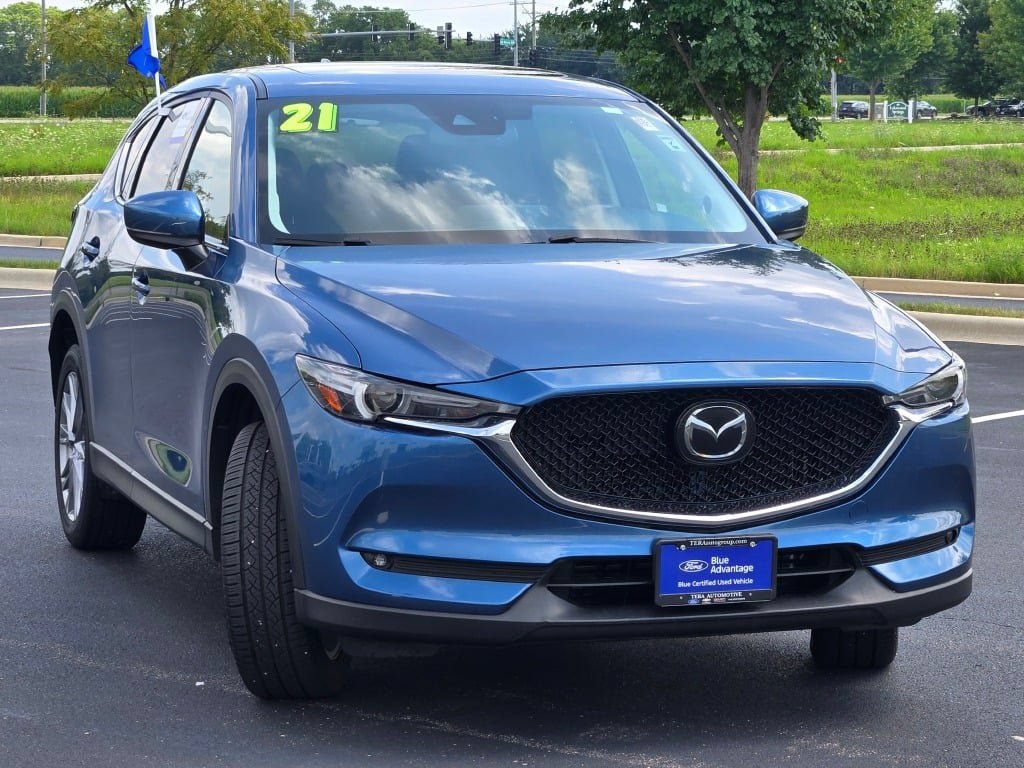 Used 2021 MAZDA CX-5 Grand Touring AWD/4WD image 4
