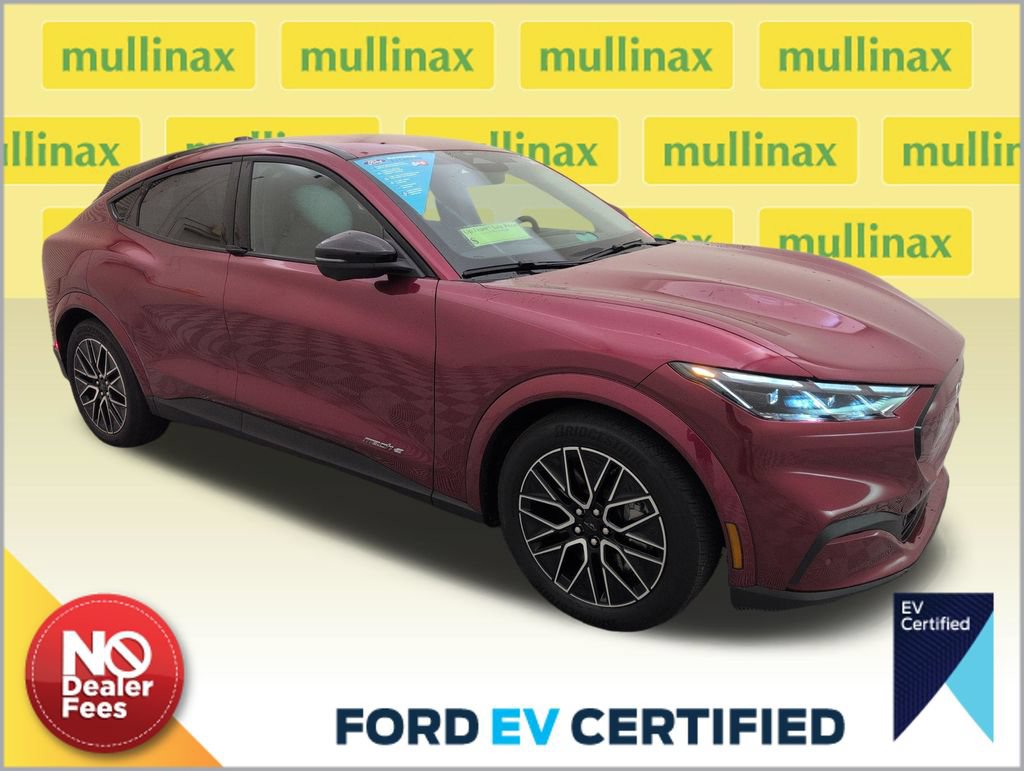 Certified 2025 Ford Mustang Mach-E Premium RWD image 1