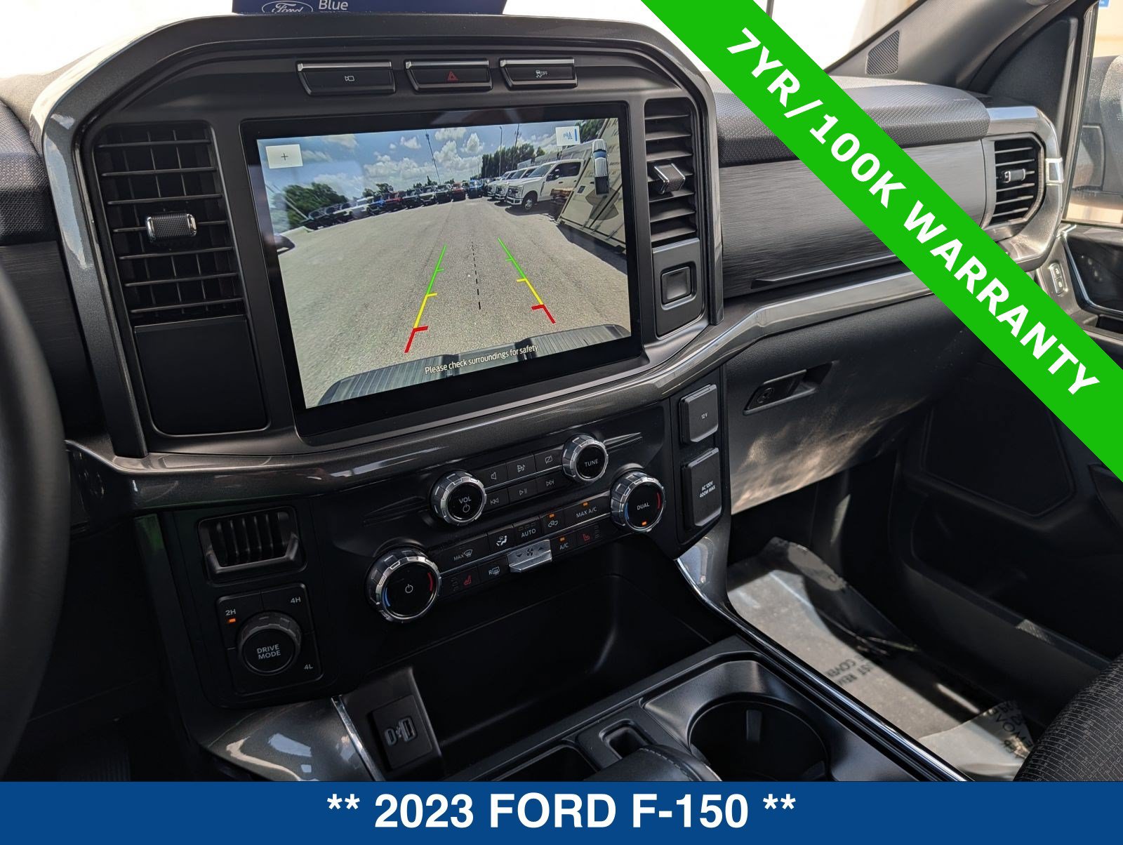 Certified 2023 Ford F150 XLT w/ Equipment Group 302A High AWD/4WD image 32