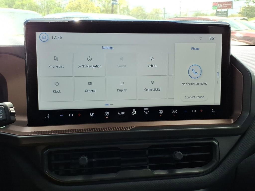 Certified 2025 Ford Bronco Sport Outer Banks w/ Outer Banks Tech Package+ AWD/4WD image 20