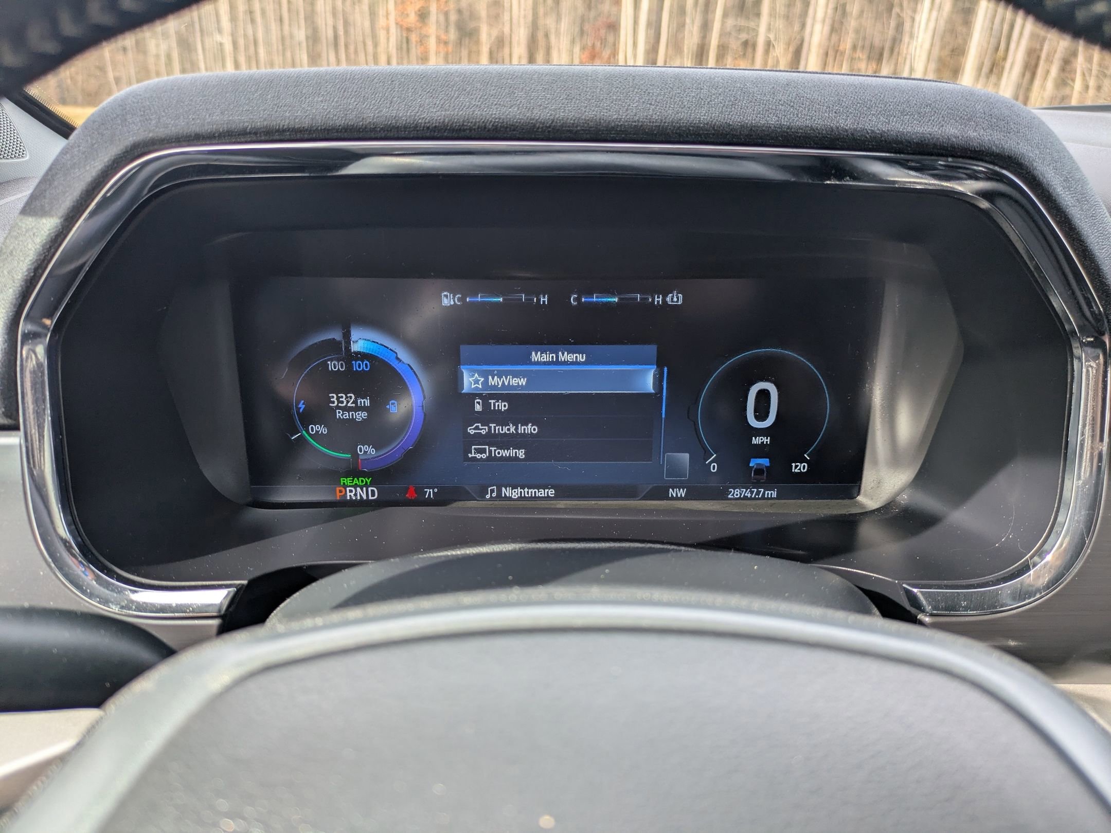 Certified 2023 Ford F150 Lightning XLT w/ Equipment Group 312A High image 17