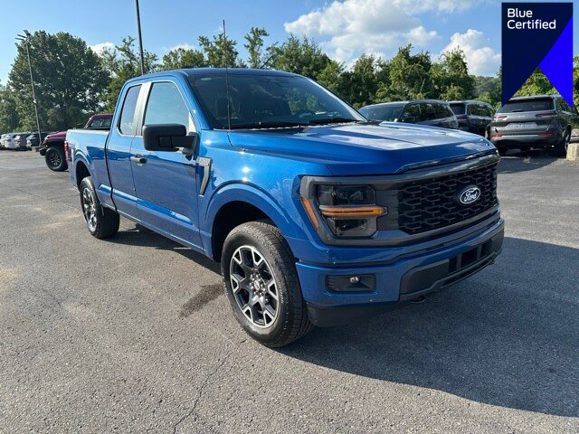 Certified 2025 Ford F150 STX w/ Equipment Group 200A