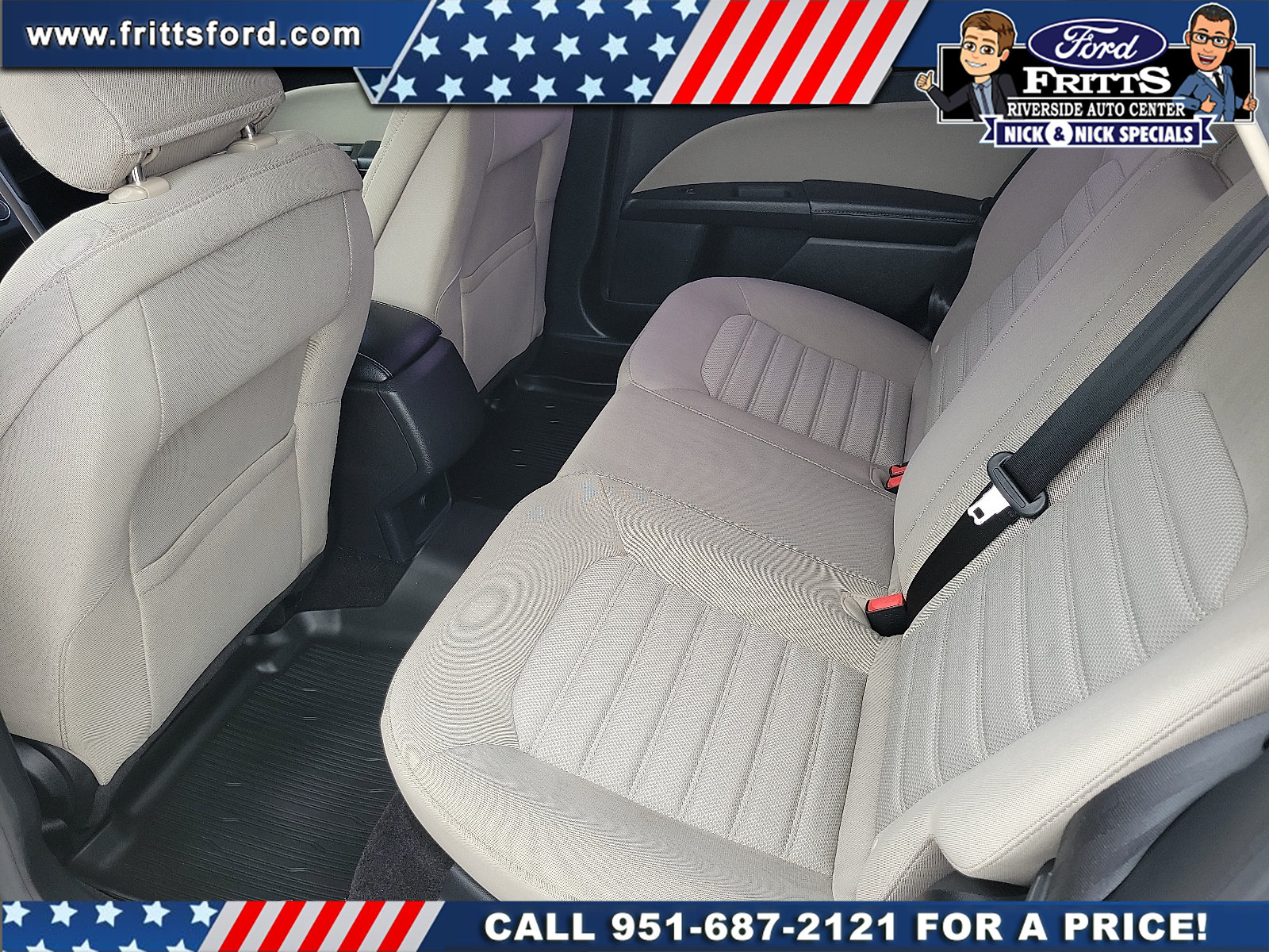 Certified 2017 Ford Fusion S FWD image 13
