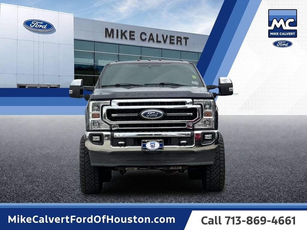 Certified 2022 Ford F250 Lariat w/ Lariat Ultimate Package AWD/4WD image 8