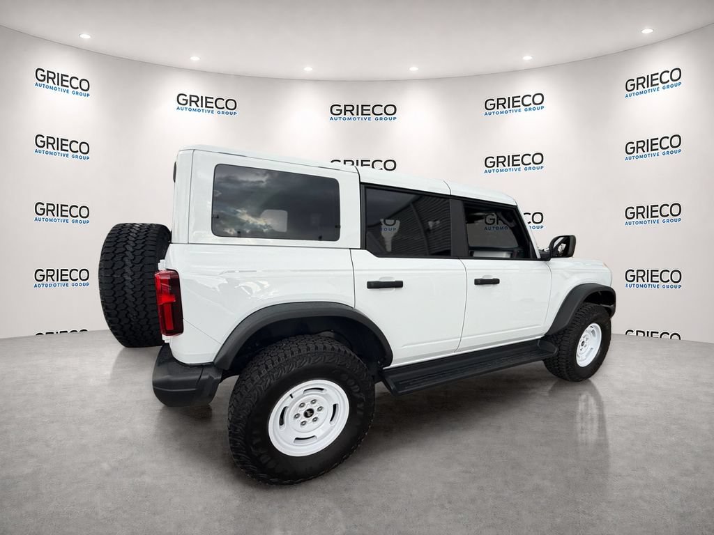 Certified 2026 Ford Bronco Heritage Edition AWD/4WD image 7