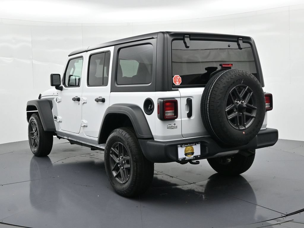 Used 2025 Jeep Wrangler Unlimited Sport AWD/4WD image 7
