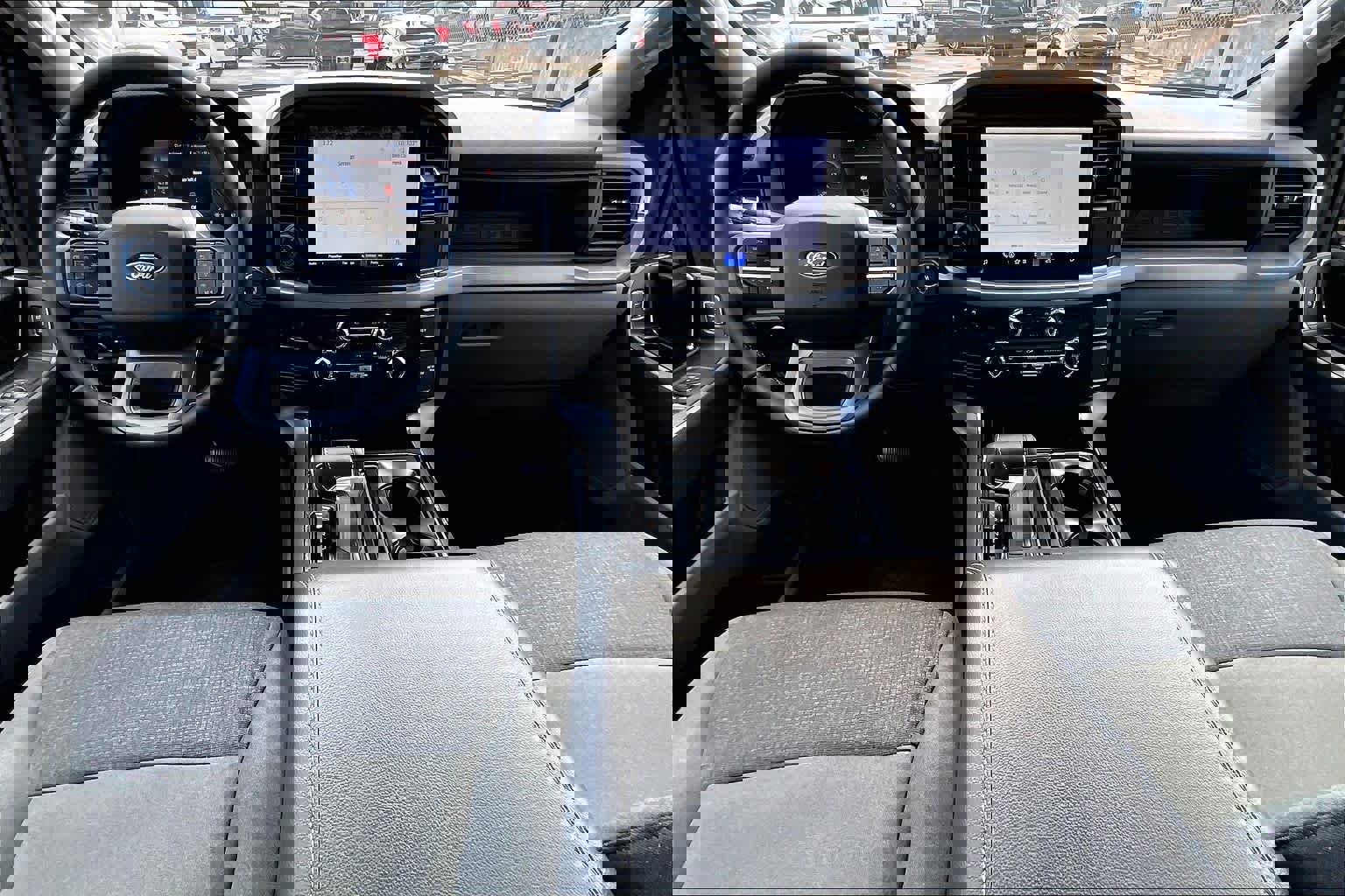 Certified 2025 Ford F150 Lightning XLT w/ Max Trailer Tow Package image 16