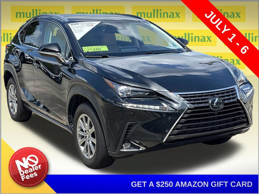 Used 2020 Lexus NX 300 FWD w/ Comfort Package