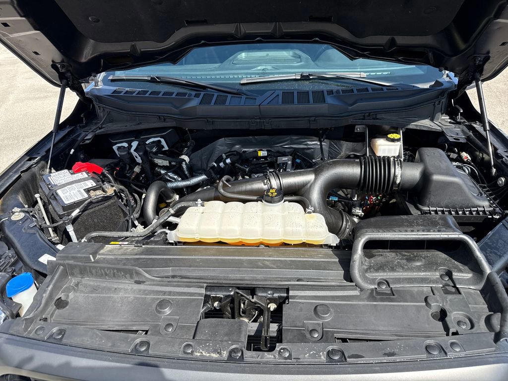 Certified 2023 Ford F150 XLT w/ Equipment Group 302A High image 32