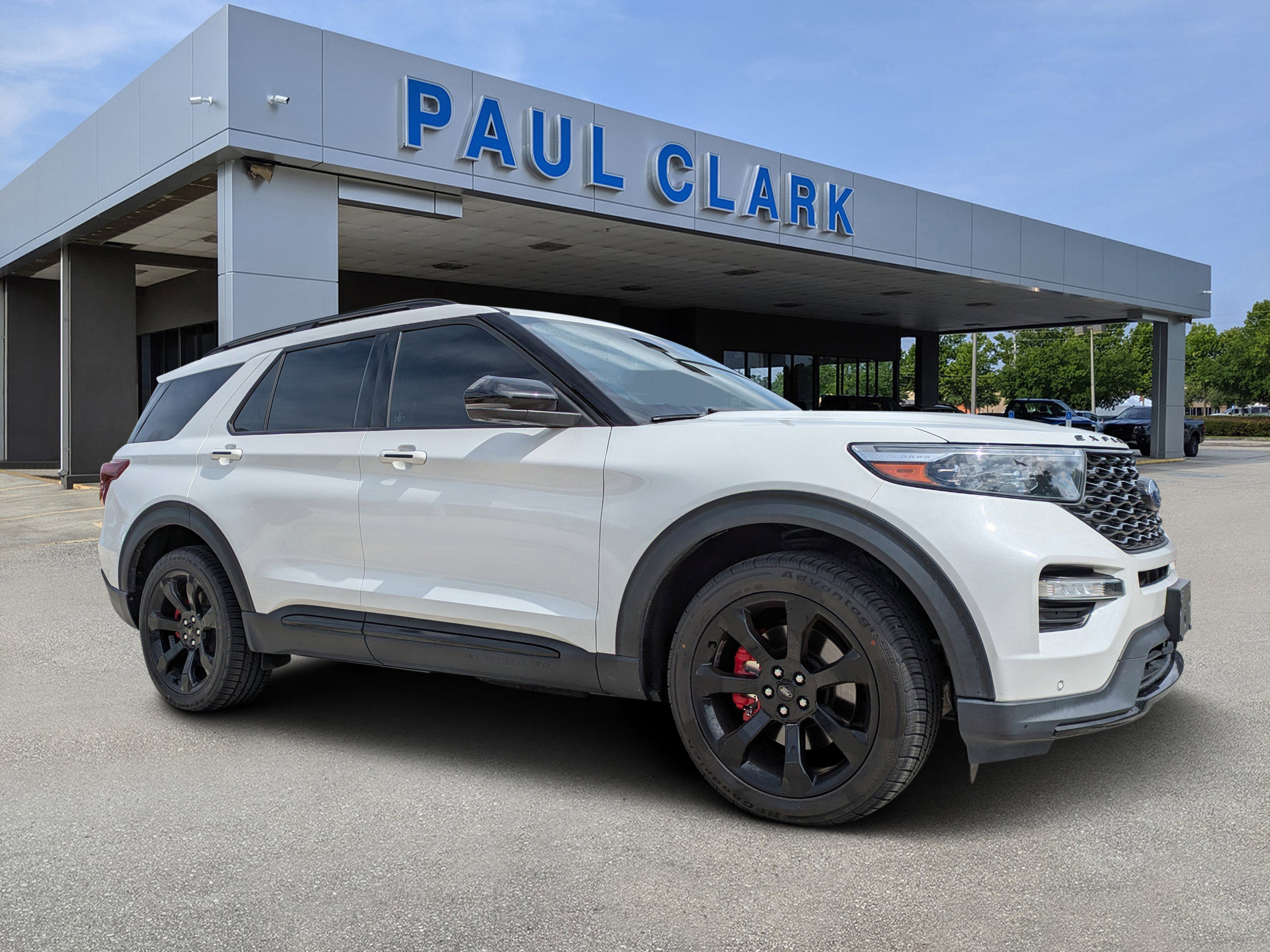 Certified 2023 Ford Explorer ST w/ Equipment Group 401A AWD/4WD image 1