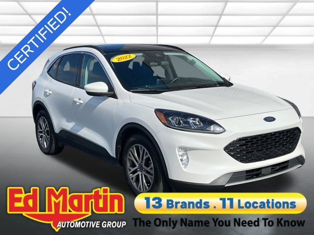 Certified 2022 Ford Escape SEL w/ Technology Package