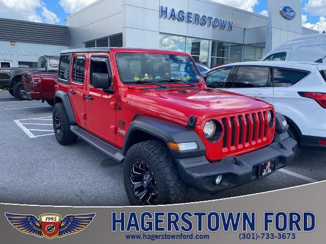 Used 2018 Jeep Wrangler Unlimited Sport S